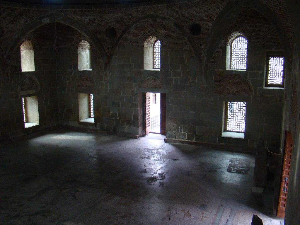 Inside view from Rabati cathedral