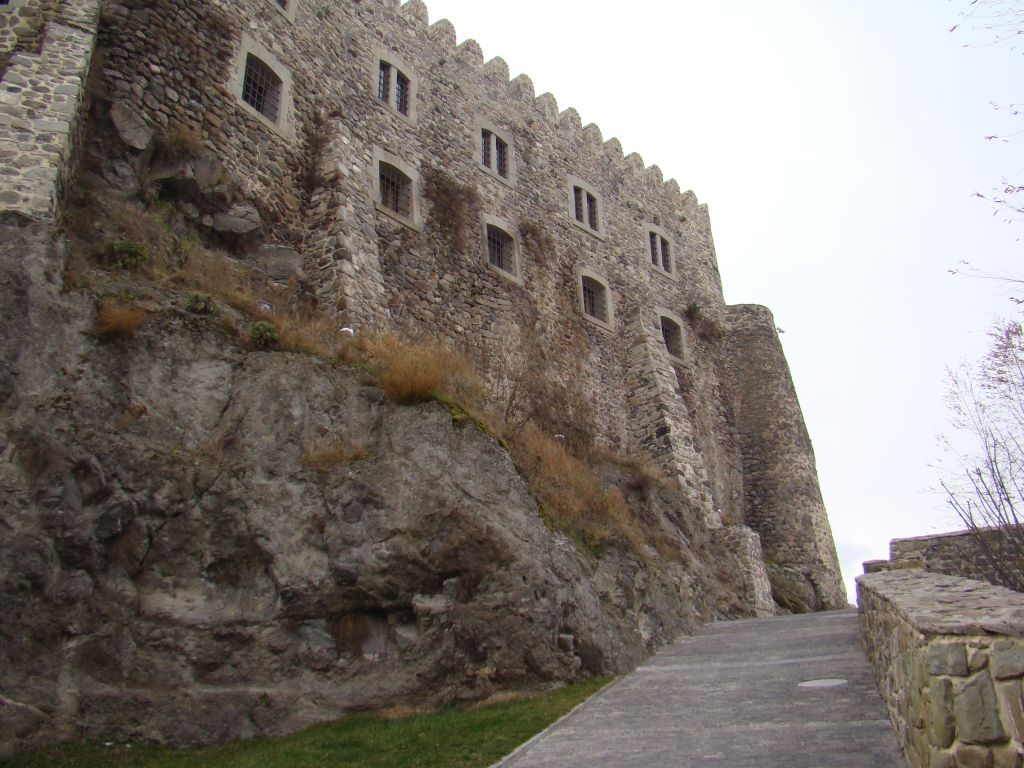 Convent? built on the rocks