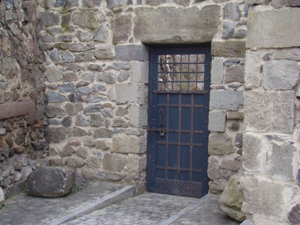 Iron doors
