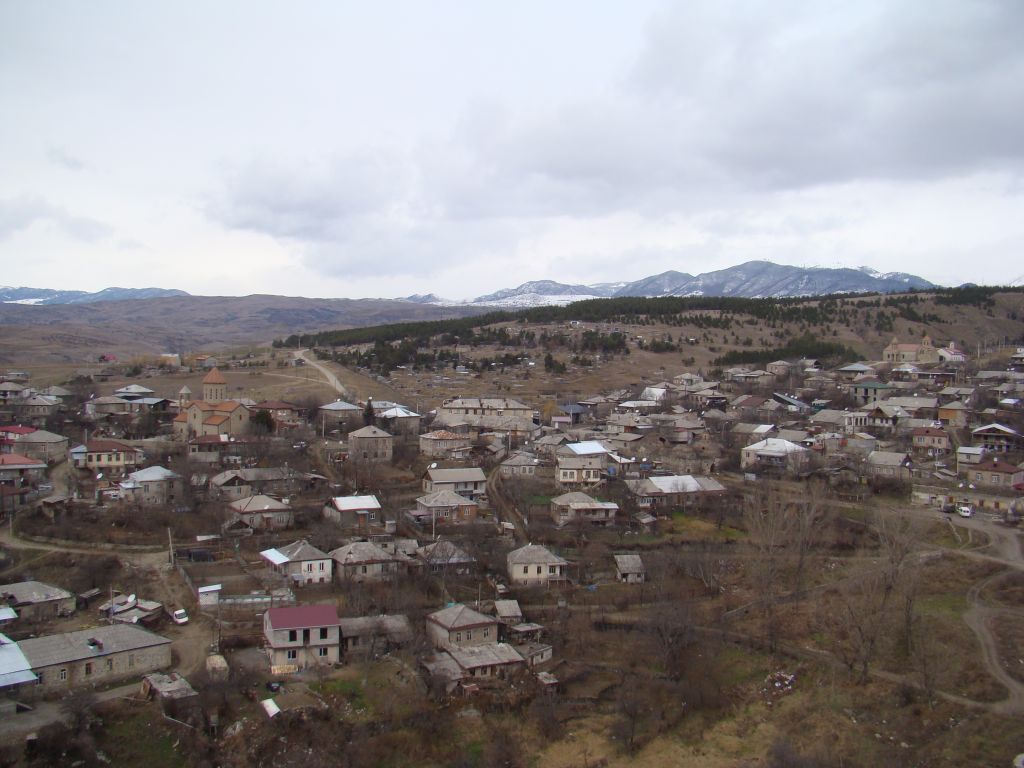 View to surrounding vilages from flag tower