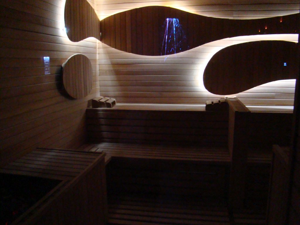 Sauna at Hotel Rabath (Gino Wellness)