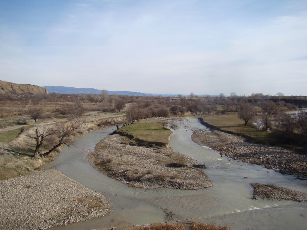 Scenic views near Sagarejo