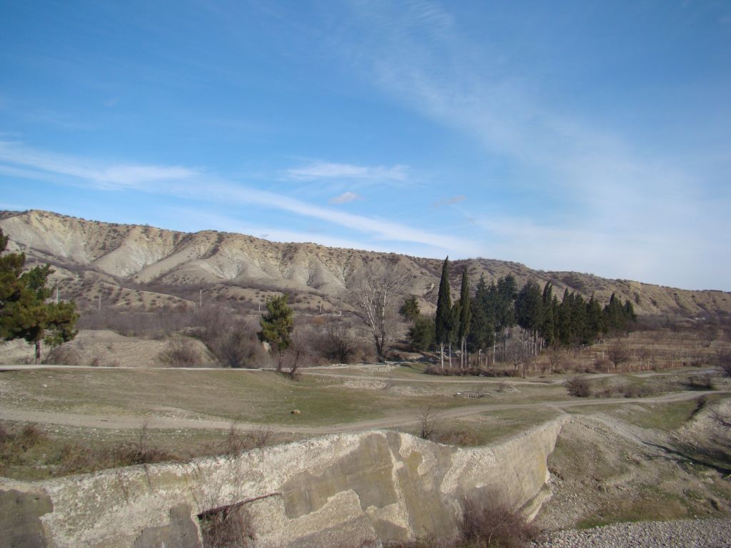 Scenic views near Sagarejo