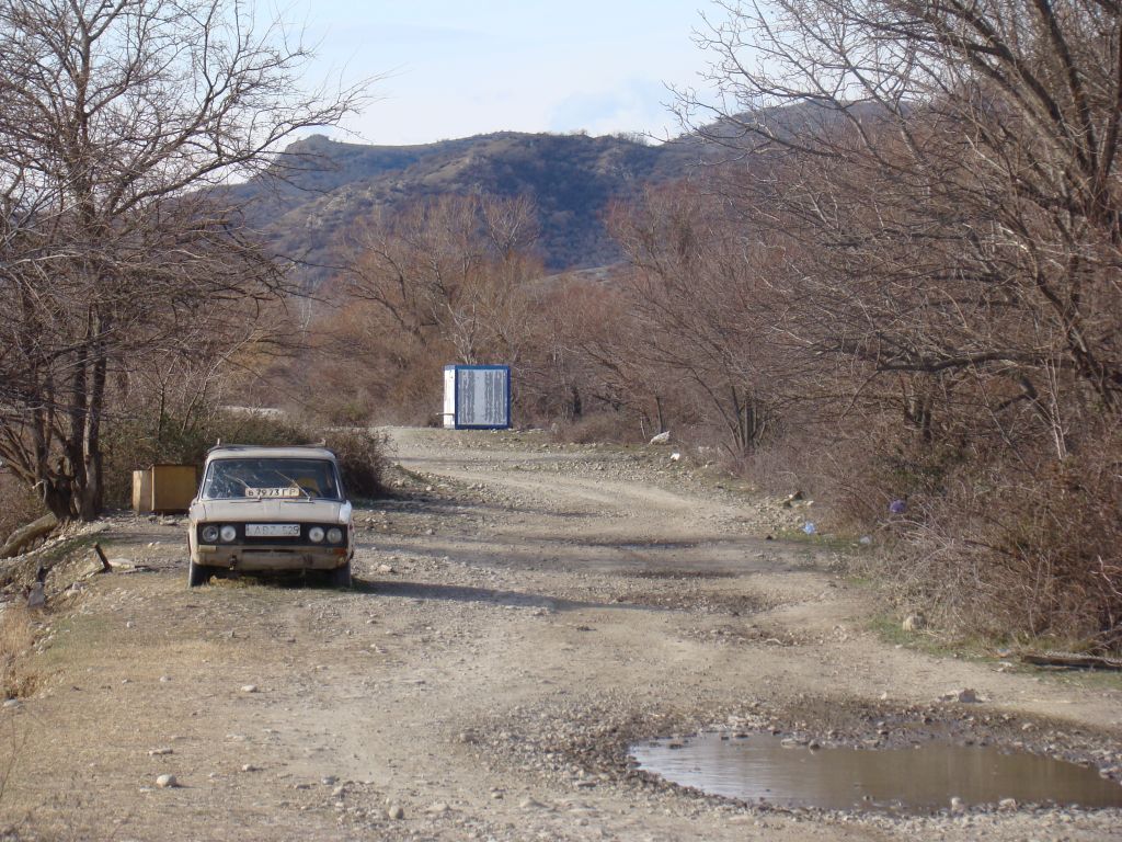 Old Soviet car - VAZ