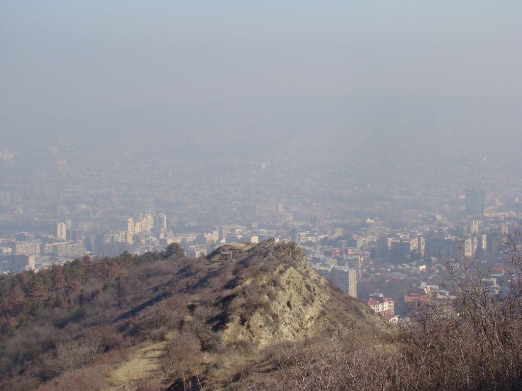 Tbilisi rocks