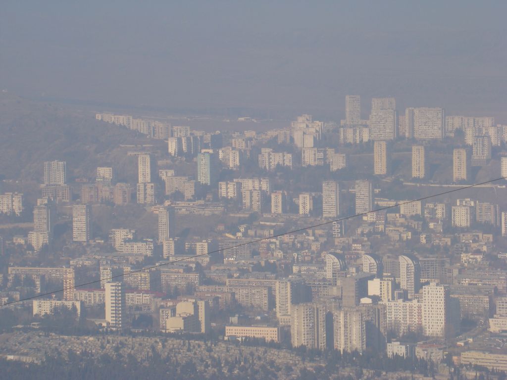 View to Tbilisi