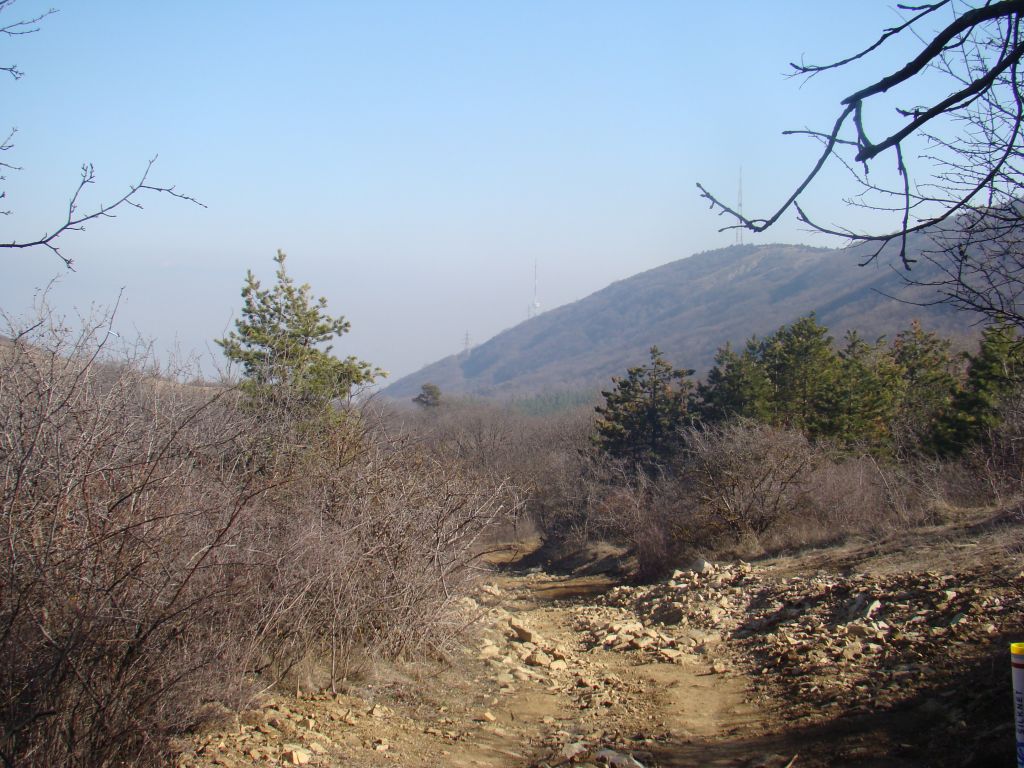Tbilisi hiking trail