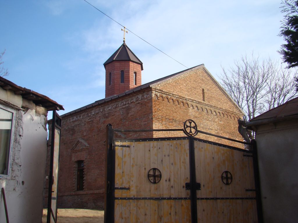 Saint George Church in Tskneti