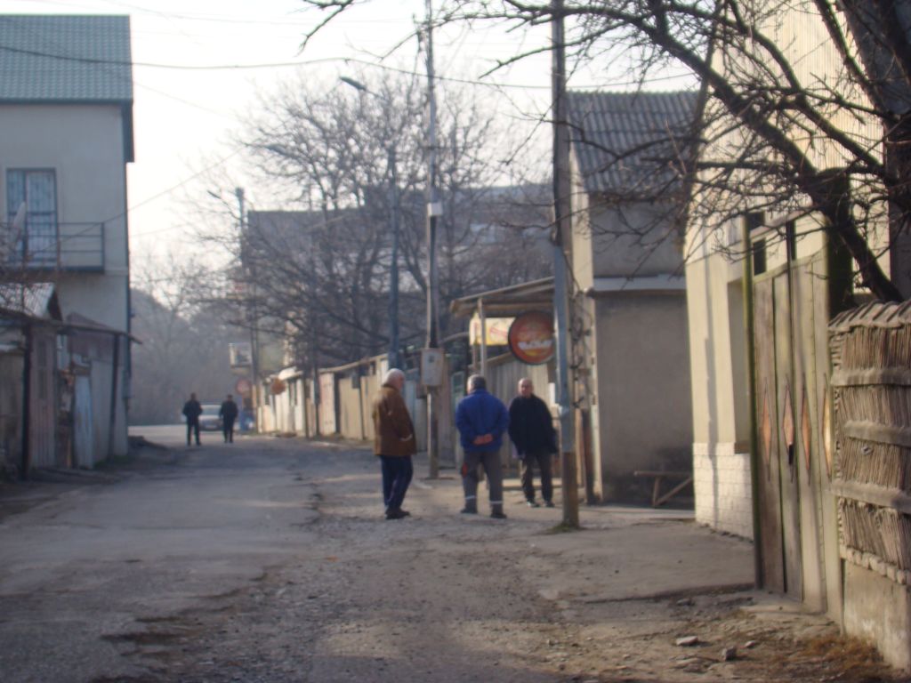 Locals on Tskneti streets