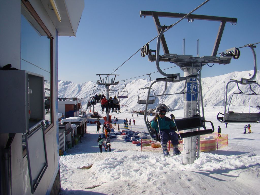Gudauri Ski lifts