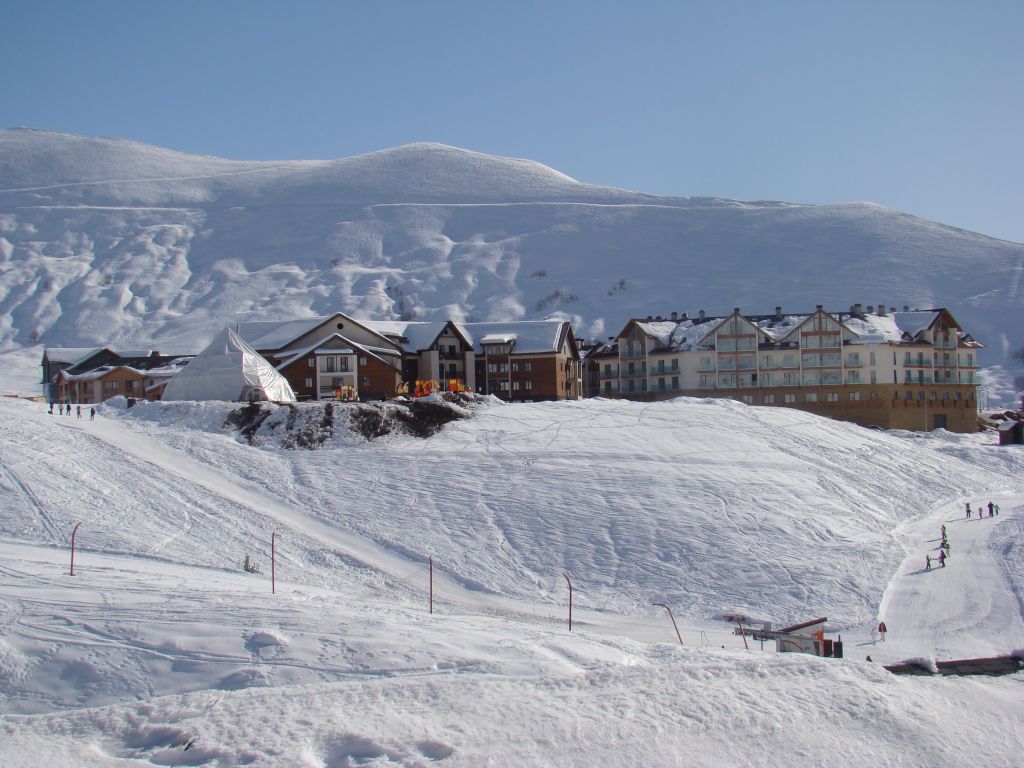 Gudauri skiing resort