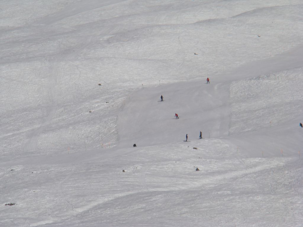 Gudauri skiing slopes