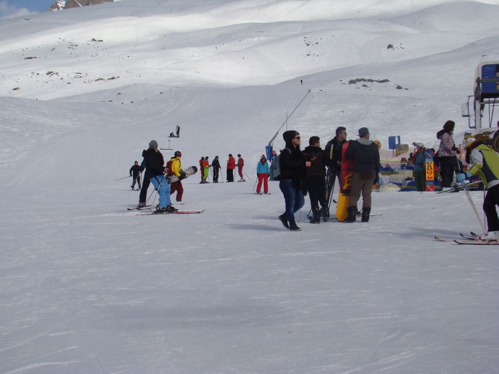 Gudauri Skiing resort