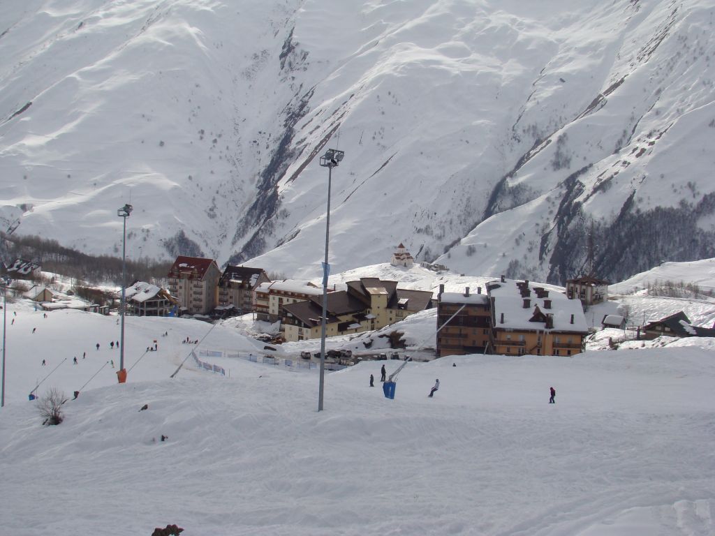 View to Gudauri