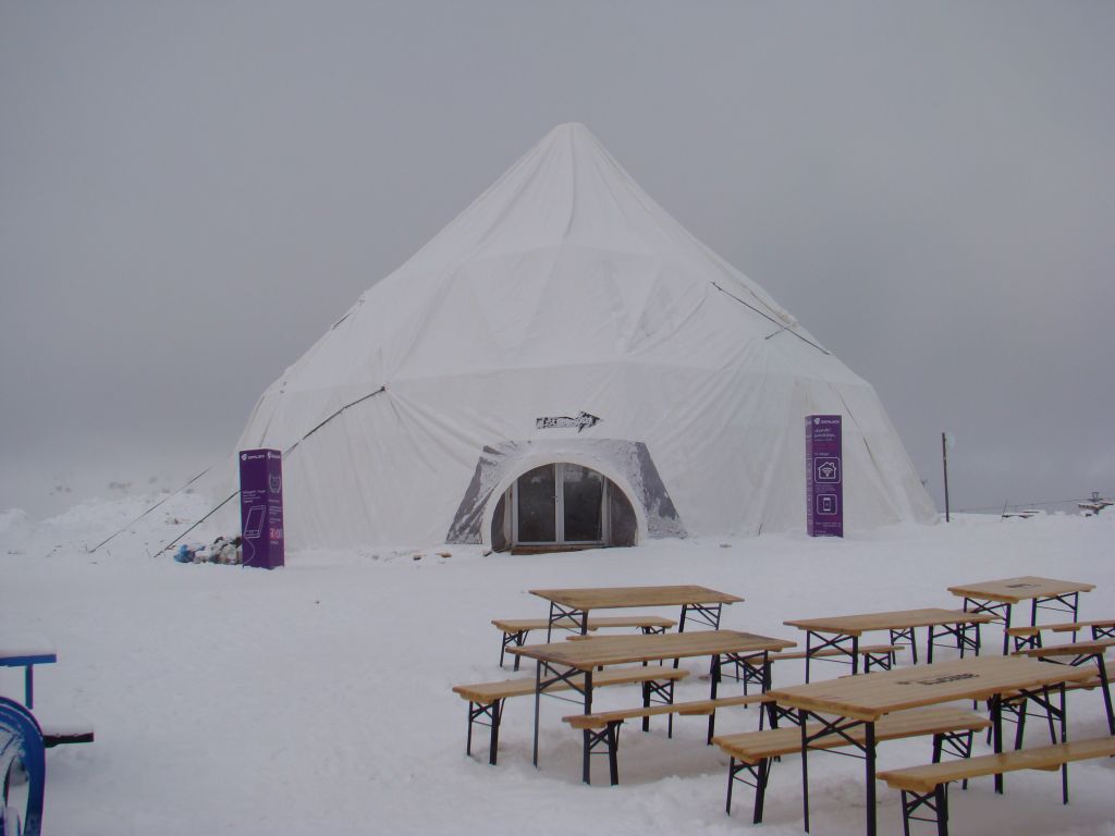 Tent at Gudauri