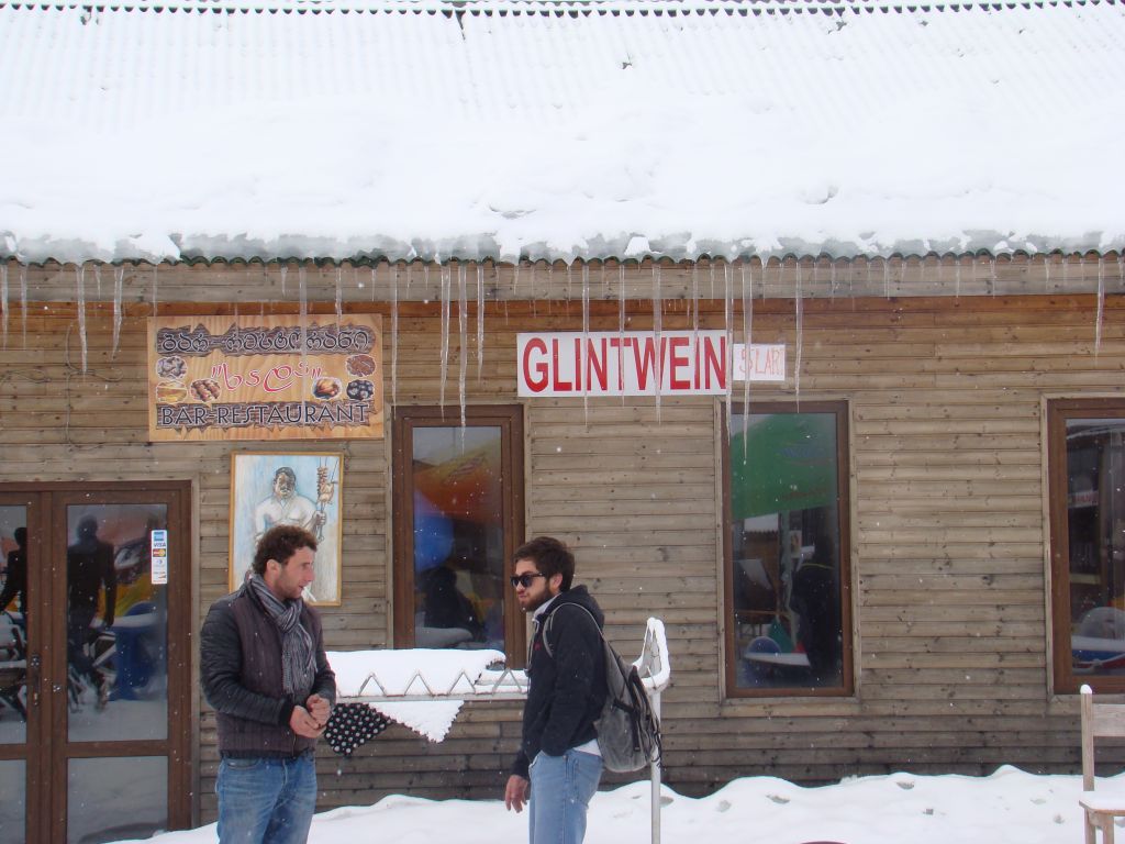 Hot Wine at Gudauri