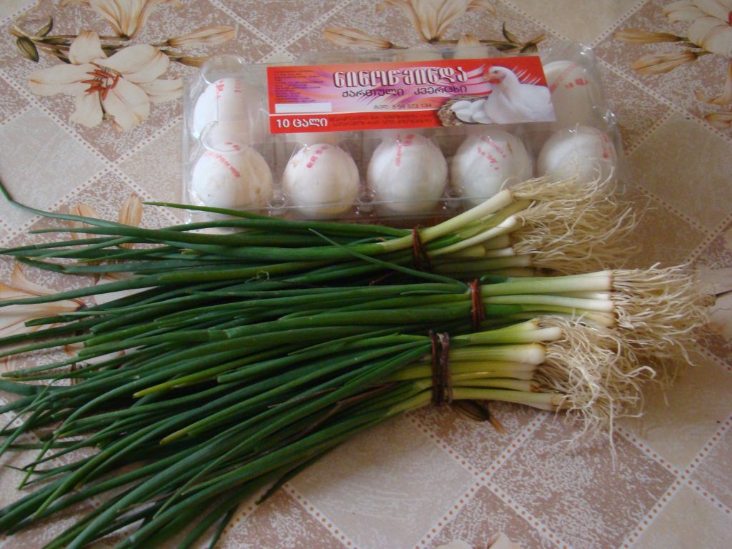 More ingredients for Pirozhki