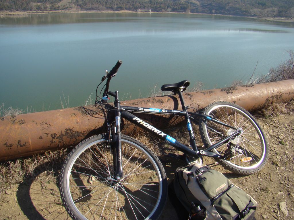 Route starting point near Lisi Lake