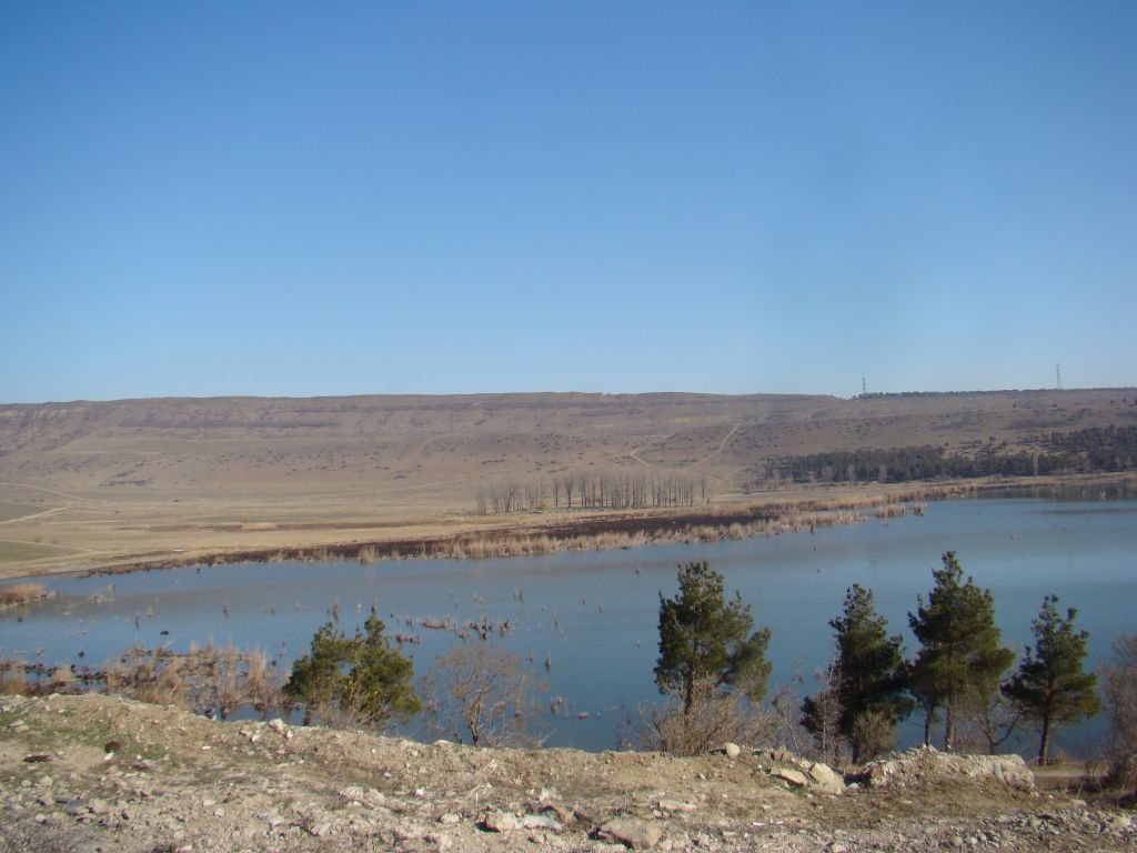 View to Lisi Lake