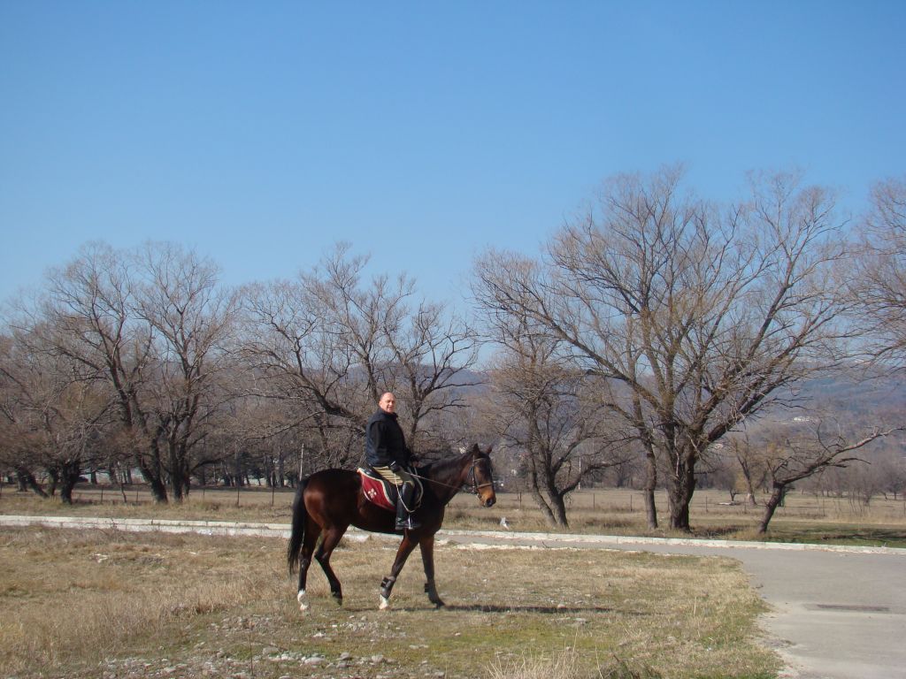 At Tbilisi Hippodrome