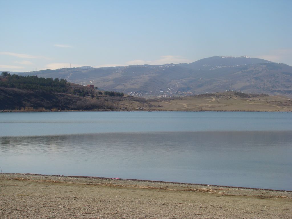 Lisi lake in Tbilisi