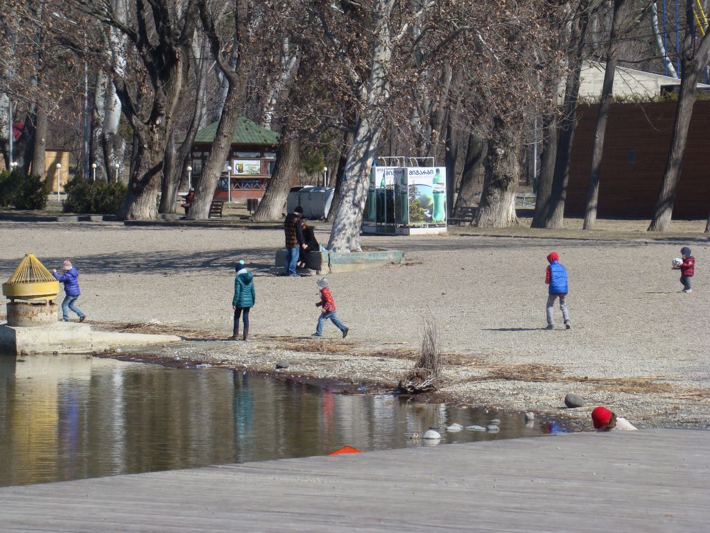 Recreational area near Lisi lake