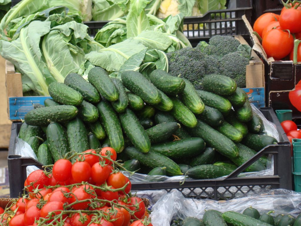 At Tbilisi Dezerter Bazaar