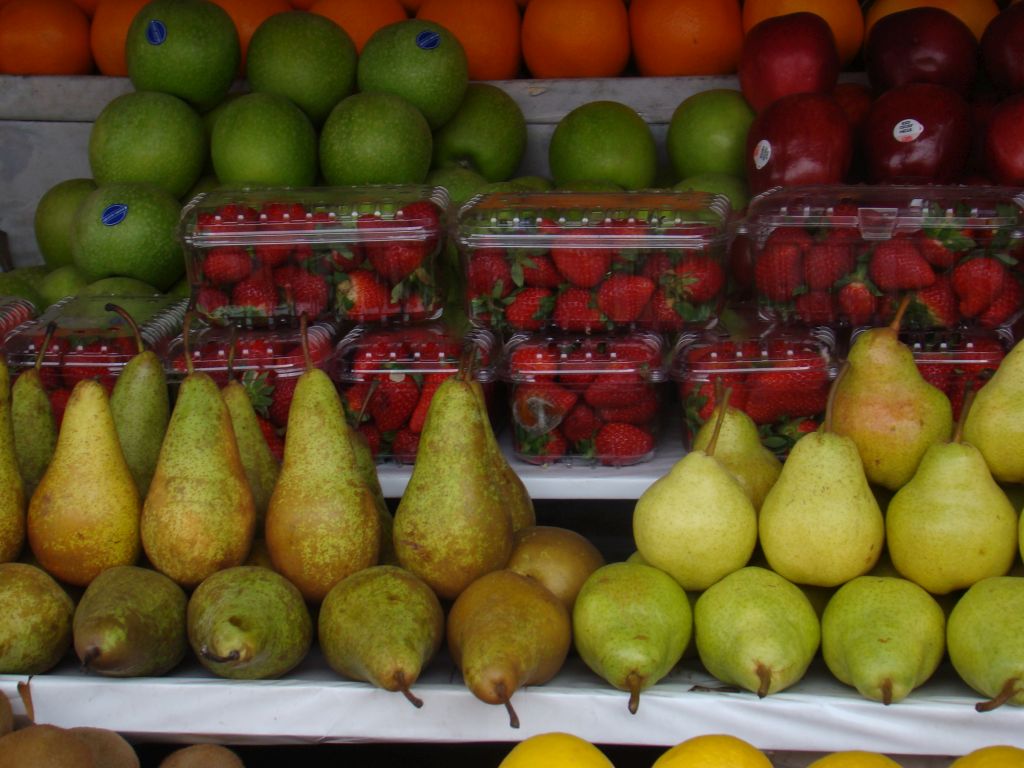 Fruits at Tbilisi market