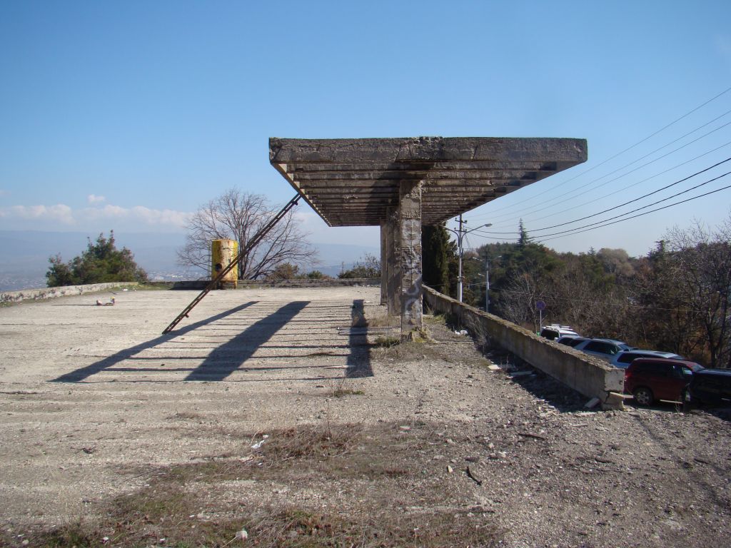 Former Aerial tram stop at Turtle lake