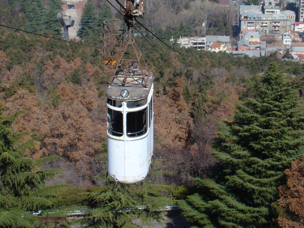 Out Of Service Aerial Tram