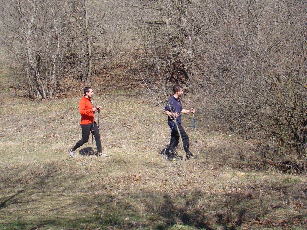 Hikers at Turtle lake trails