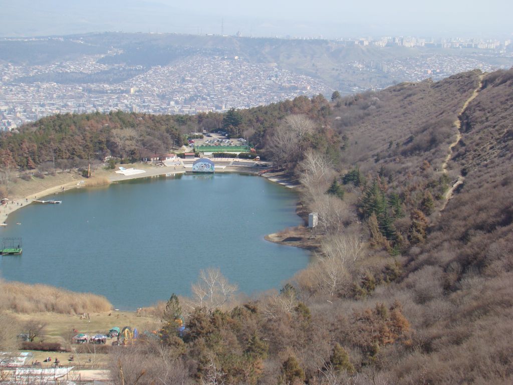 View to Turtle Lake from Svan Tower