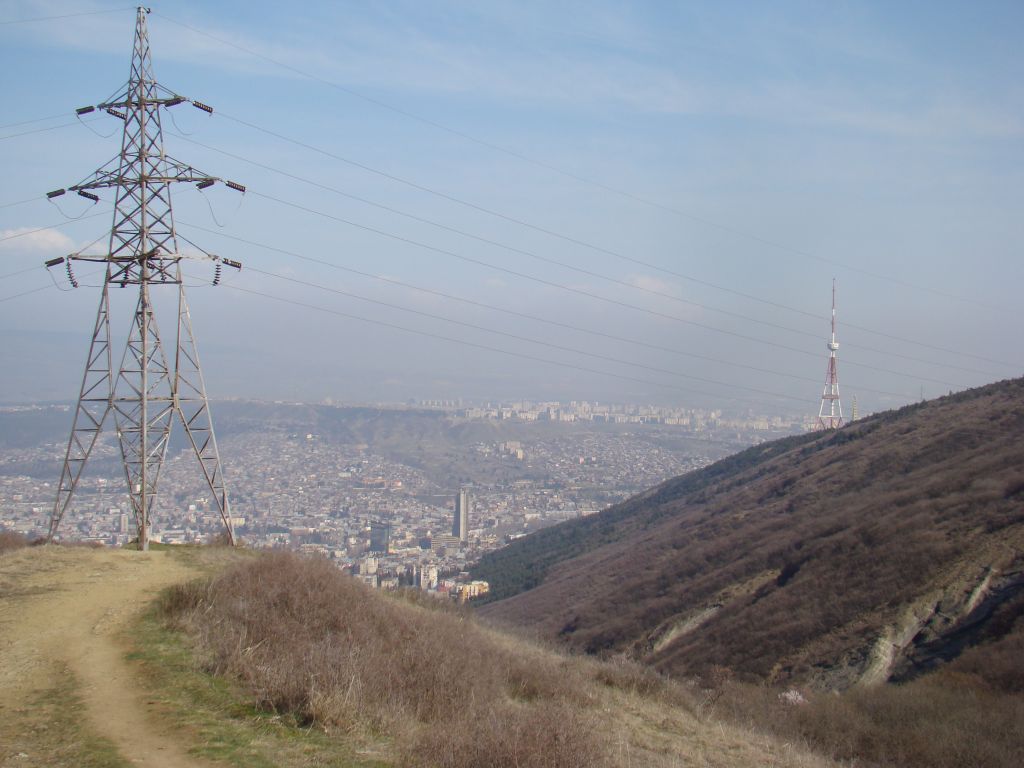 View to Tbilisi