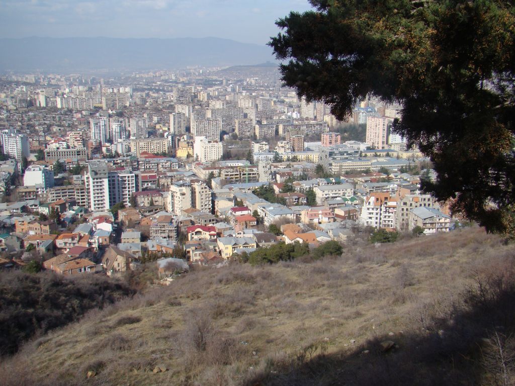 Another angle of Tbilisi
