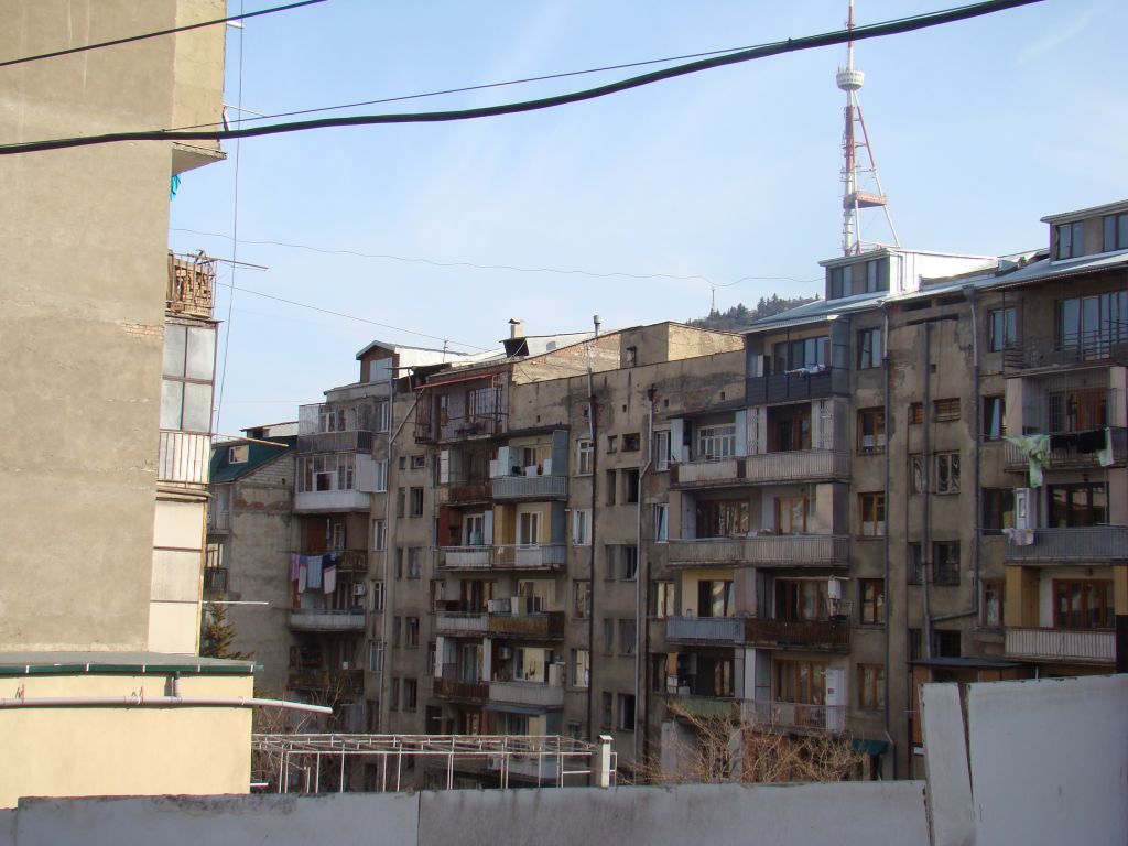 Neighbourhood in Tbilisi