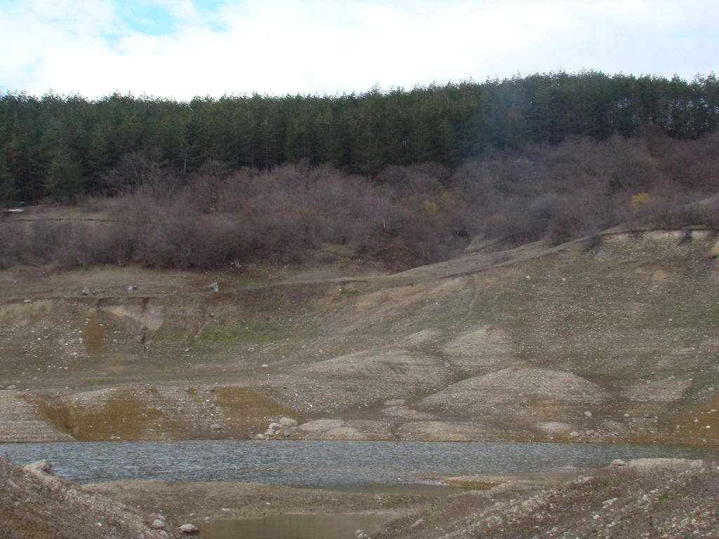 Down at the Algeti Reservoir