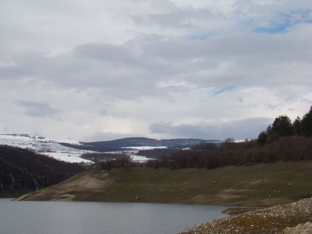 Algeti reservoir