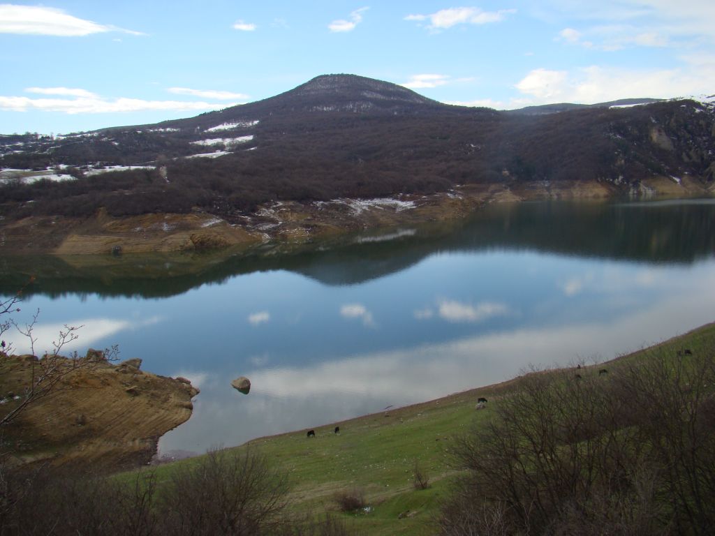 Tremendous view of Algeti reservoir