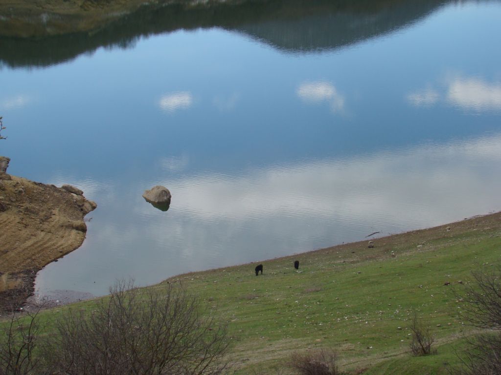 Algeti reservoir