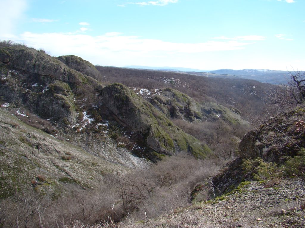 Valley at Birtvisi Canyon