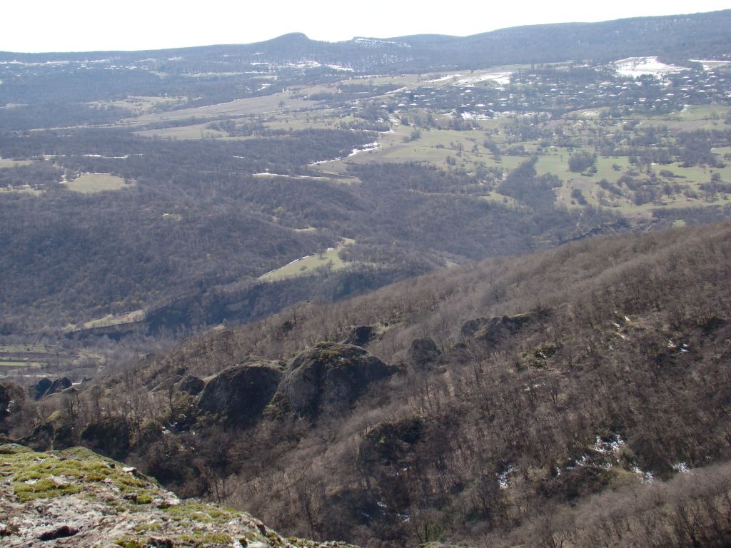 At Birtvisi Canyon