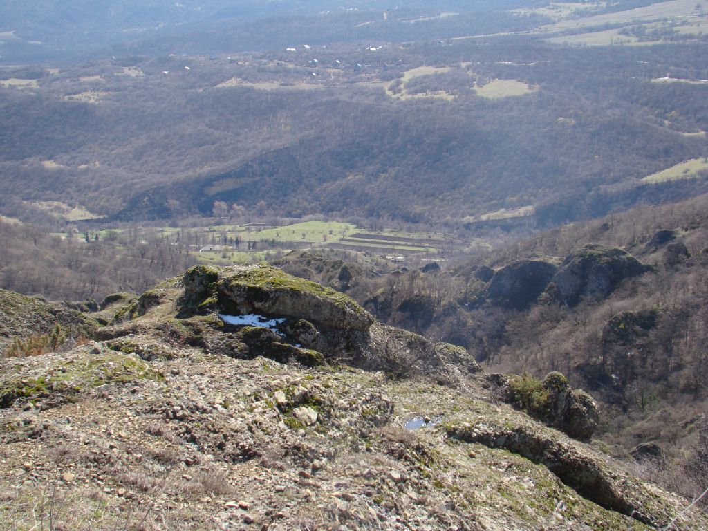 At Birtvisi Canyon