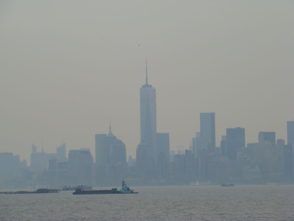 View to Manhattan