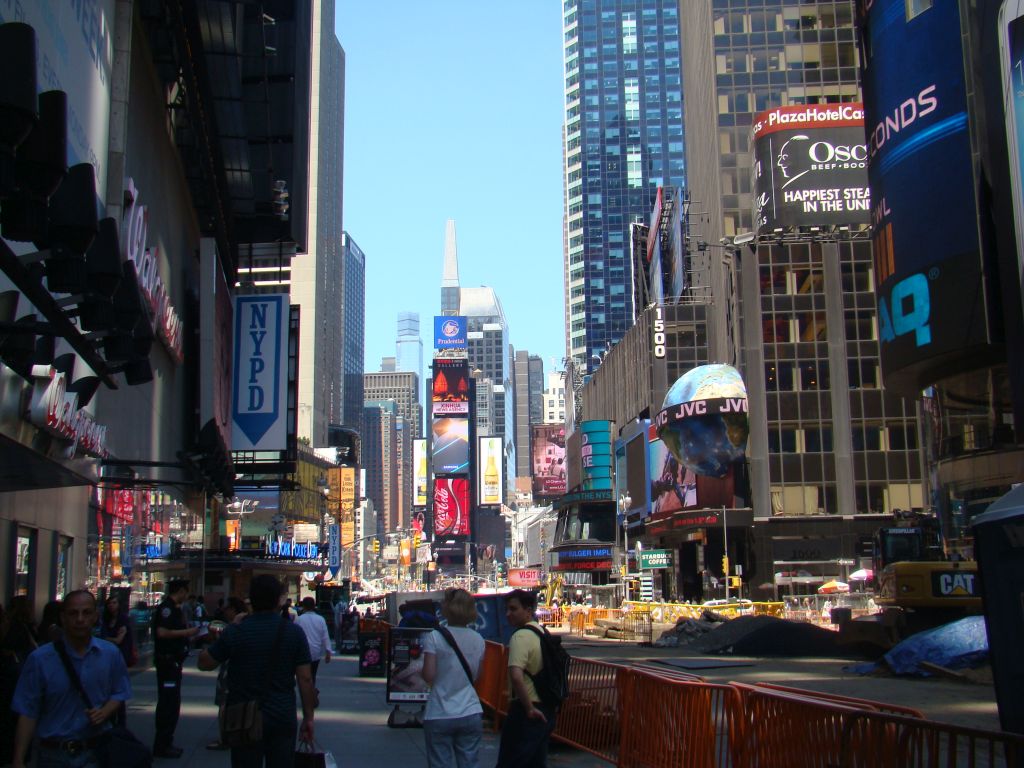 Times Square in Manhattan