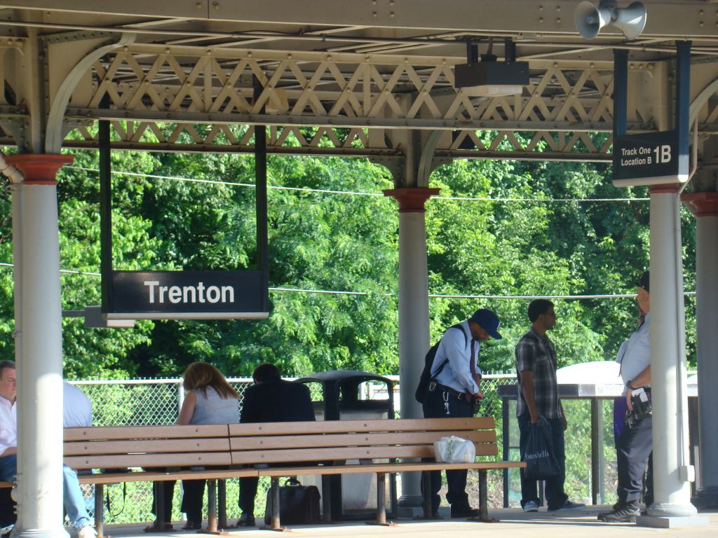 Trenton Train Station