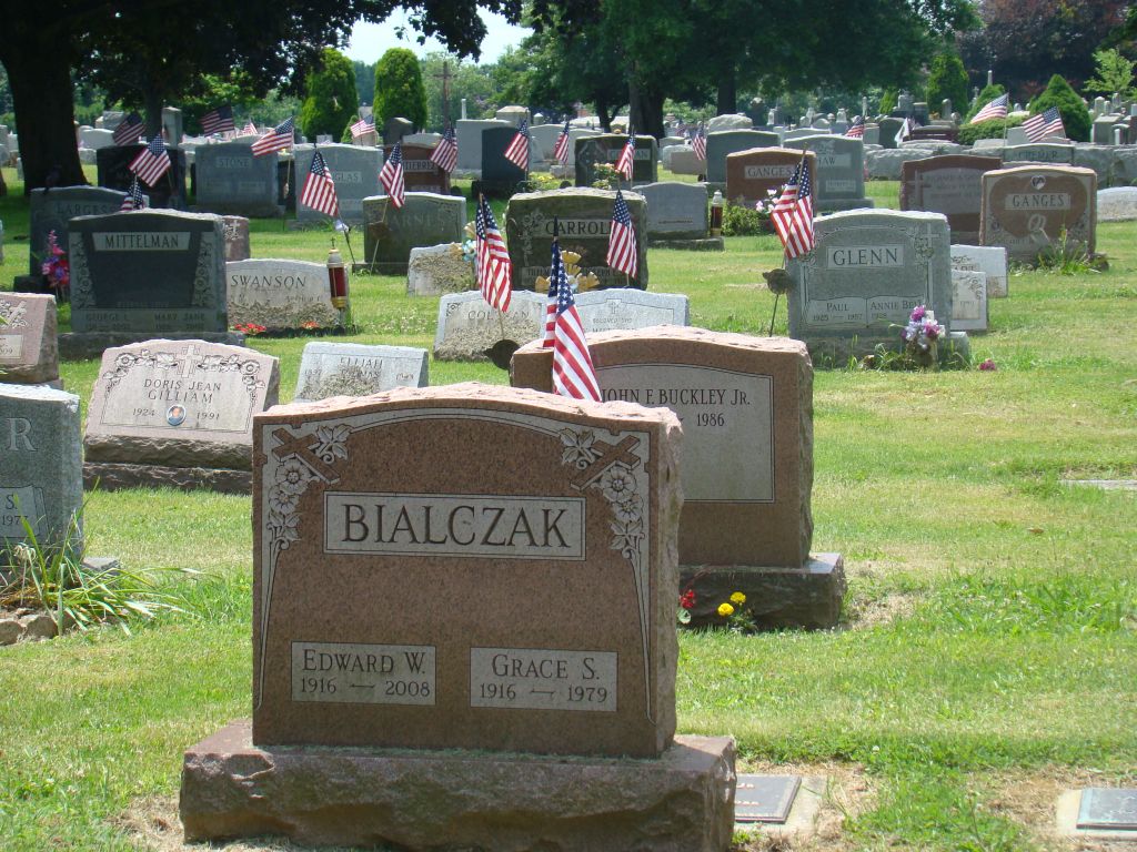 Cemetery in Bordentown