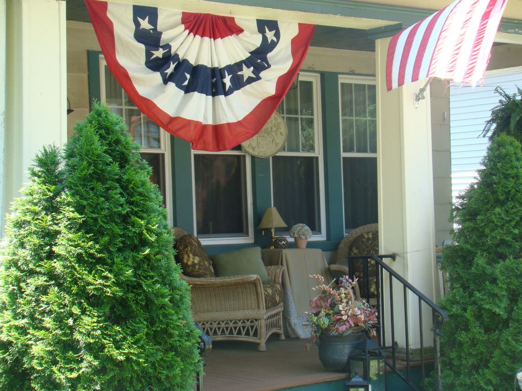 Porch in Bordentown