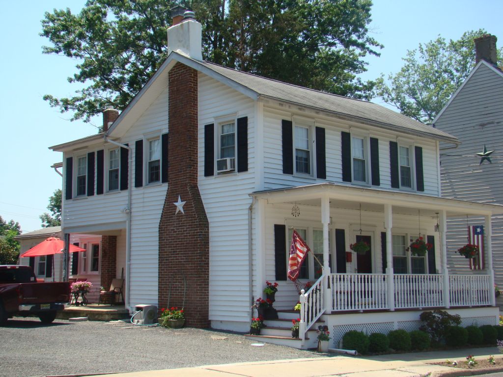 Dwelling house in Bordentown