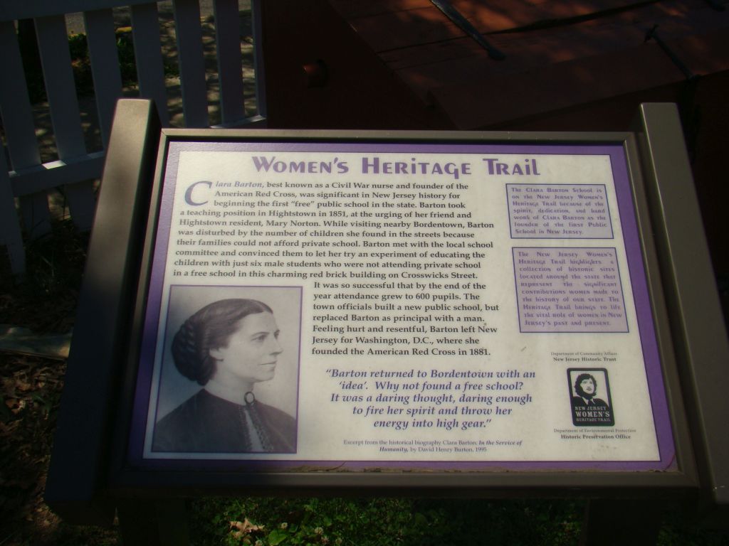 Women's Heritage Trail in Bordentown