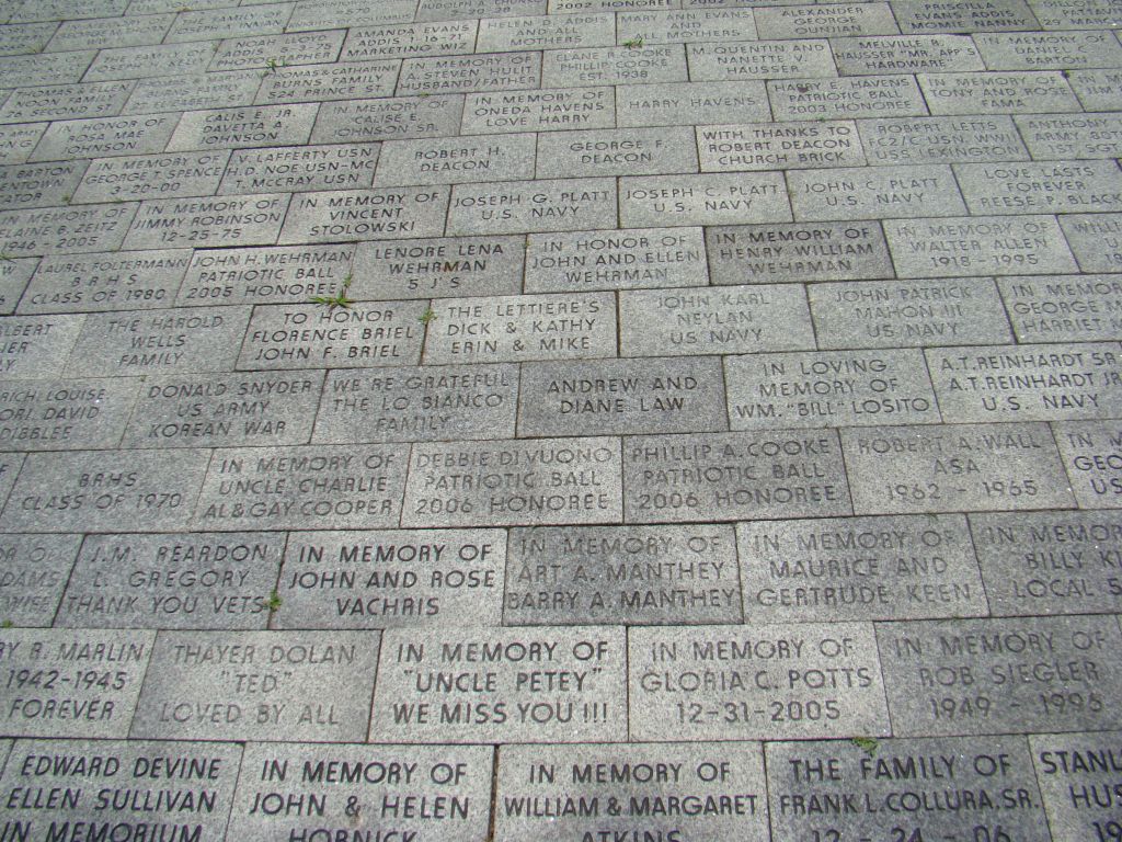 Memorial in Bordentown